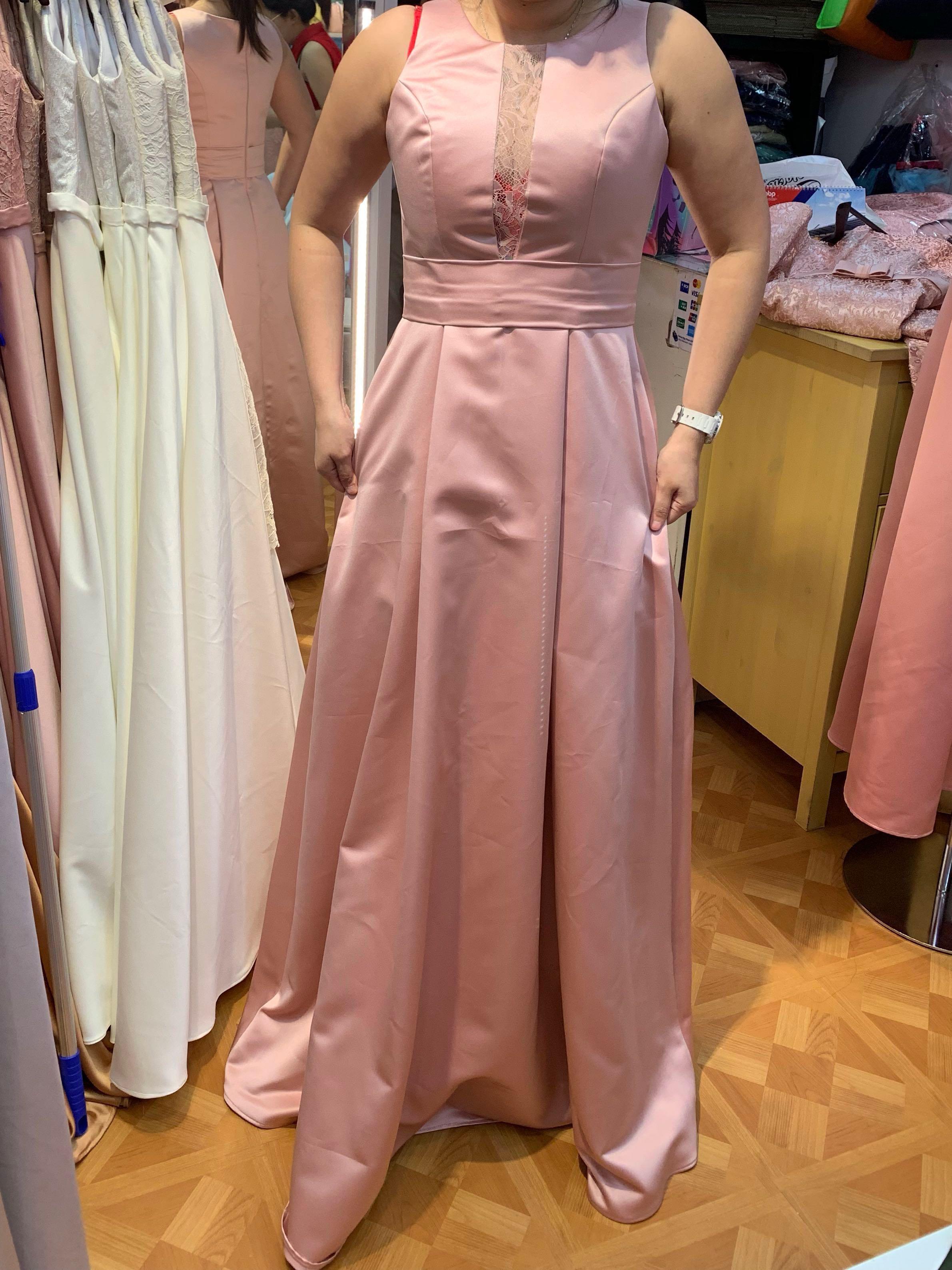 Dress pesta warna rose hotsell gold