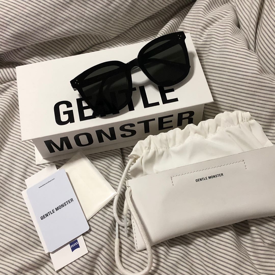 Gentle Monster sunglasses Jack Bye, Men's Fashion, Watches & Accessories, Sunglasses & Eyewear