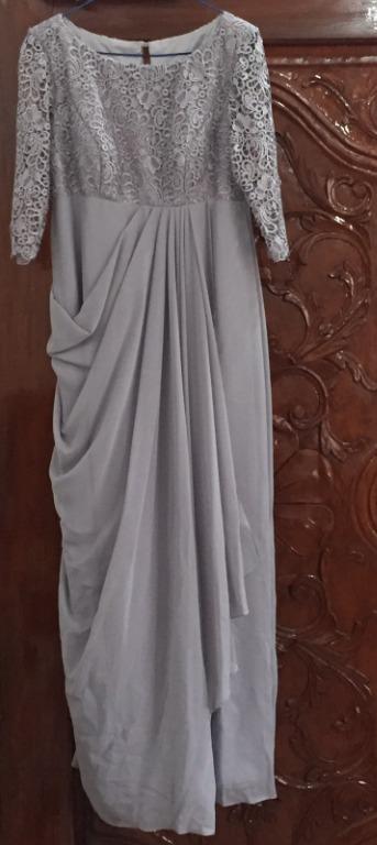 Gray Gown for Weddings Special Events Principal Sponsors