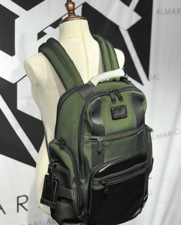 Green Tumi backpack Luxury Bags Wallets on Carousell