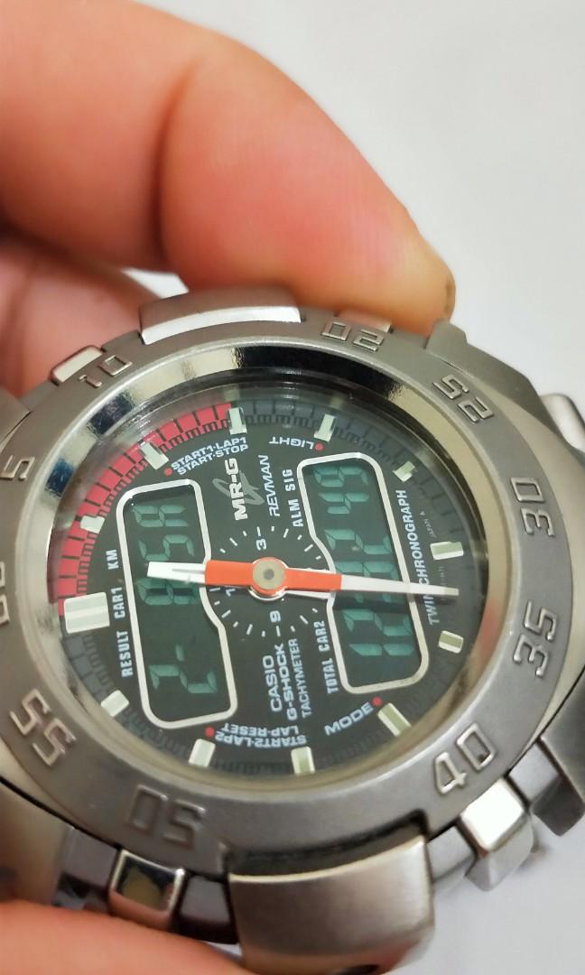 腕時計(デジタル)カシオ　G−SHOCK REVMAN MRG-1200TB-1AJF