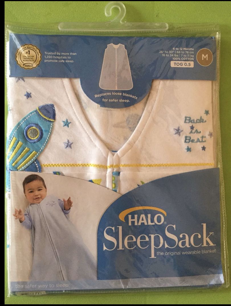 Halo Sleep Sack New, Babies & Kids, Babies & Kids Fashion on Carousell