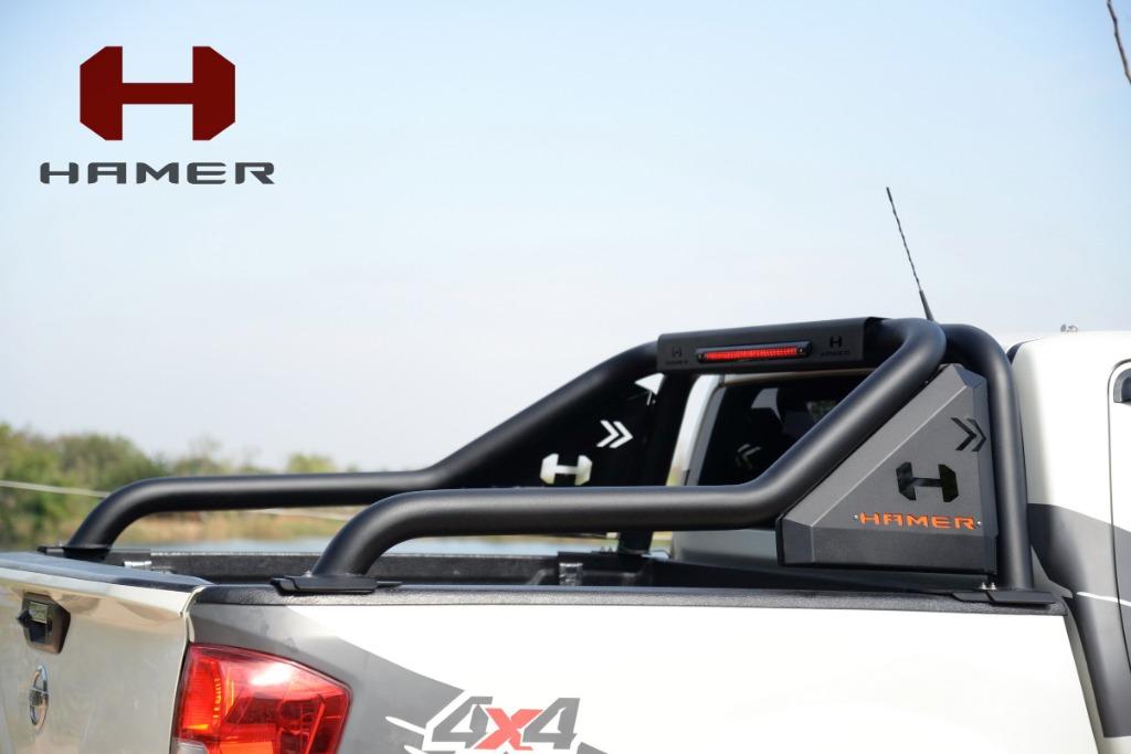 Hamer Rollbar Hr1602 Premium With 3rd Brake Light Fit For Vigo Revo Ranger Np300 And Mazda Car Parts Accessories Body Parts And Accessories On Carousell