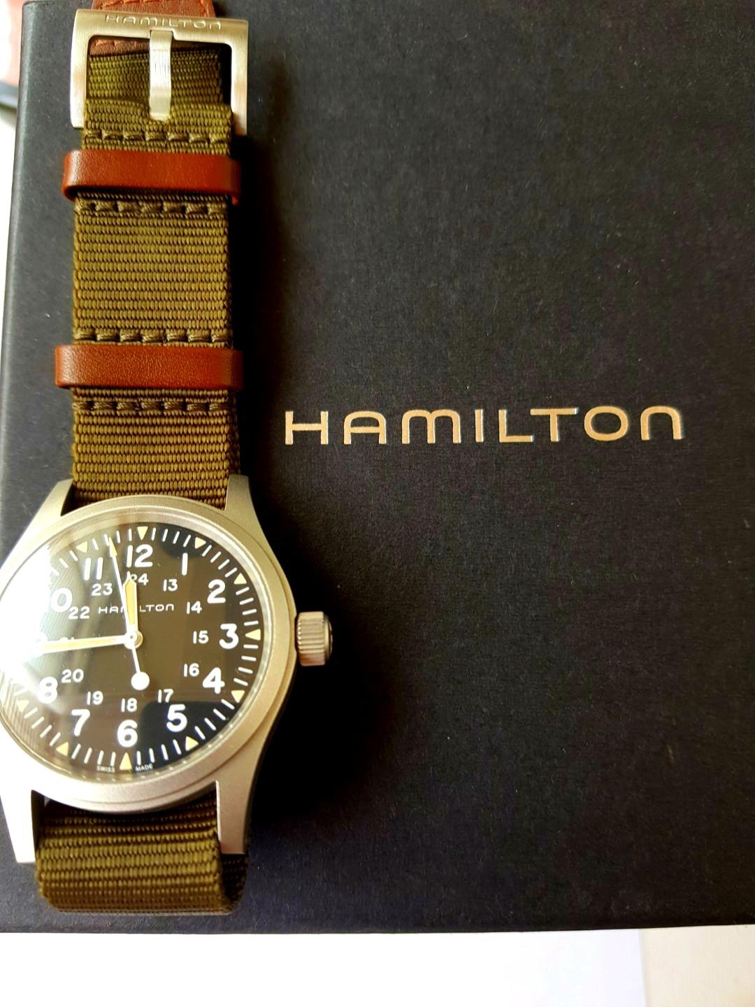 Hamilton online khaki h69429931