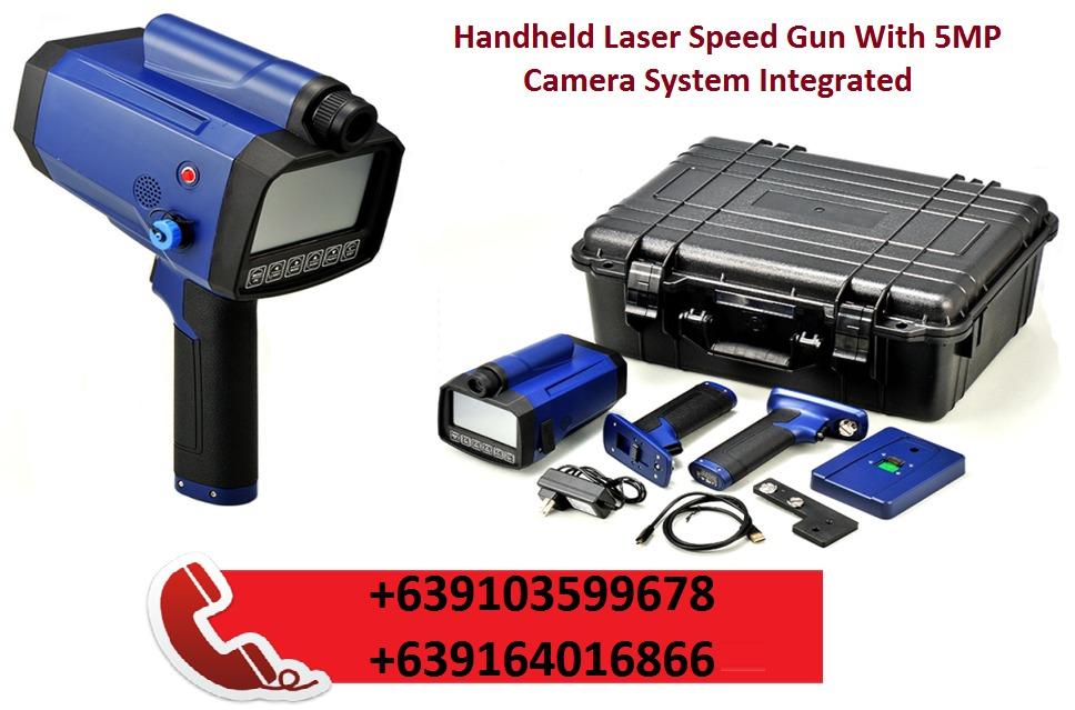 HANDHELD LASER SPEED GUN WITH 5MP CAMERA SYSTEM INTERGRATED, Everything ...
