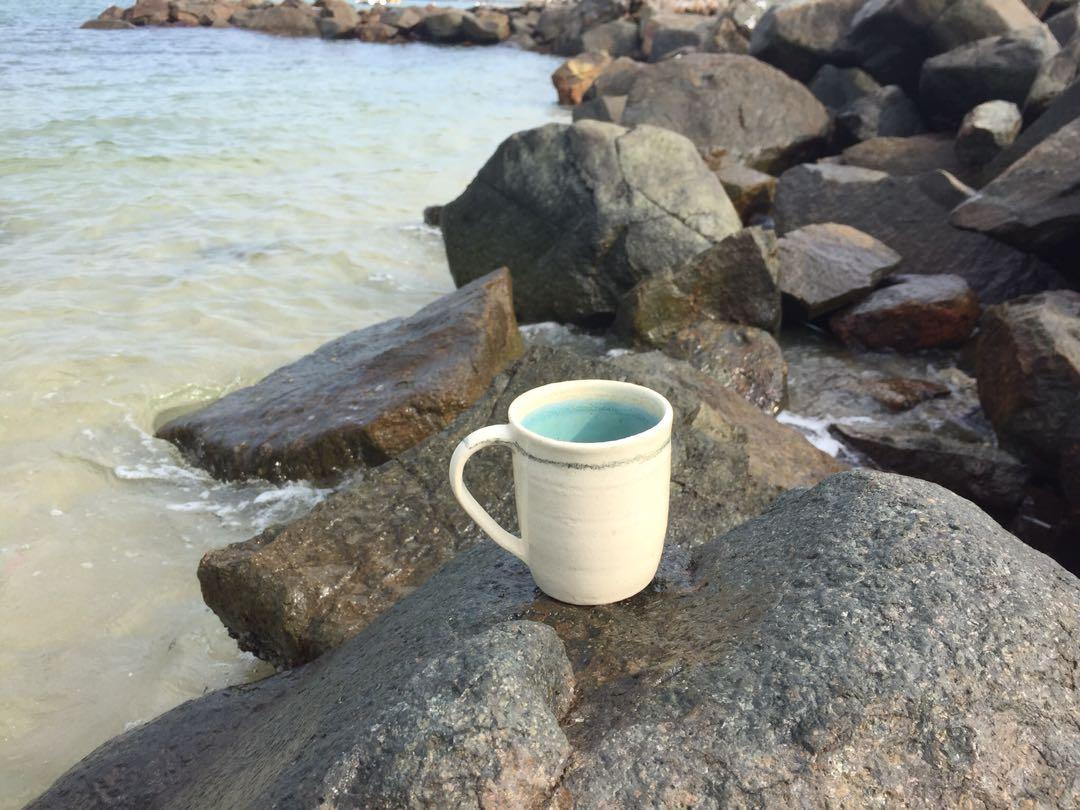 Handmade Ceramic Mug Design Craft Handmade Craft On Carousell