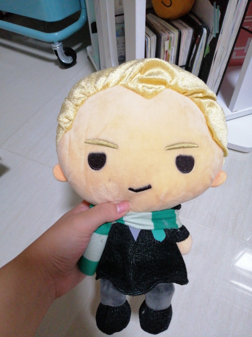 Harry Potter Draco Malfoy plush doll stuffed toy
