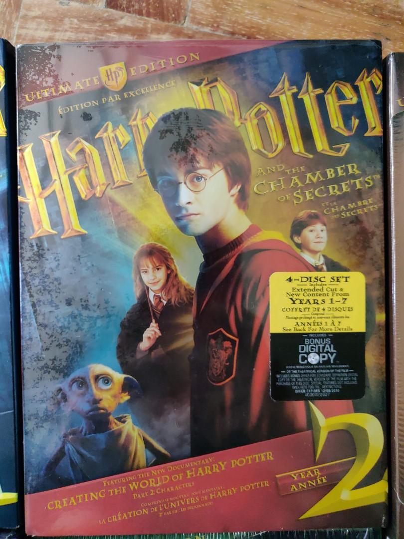 Harry Potter Ultimate Edition Collector's Item, Hobbies & Toys, Music ...