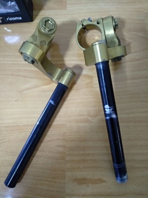 suzuki hayabusa handlebar risers