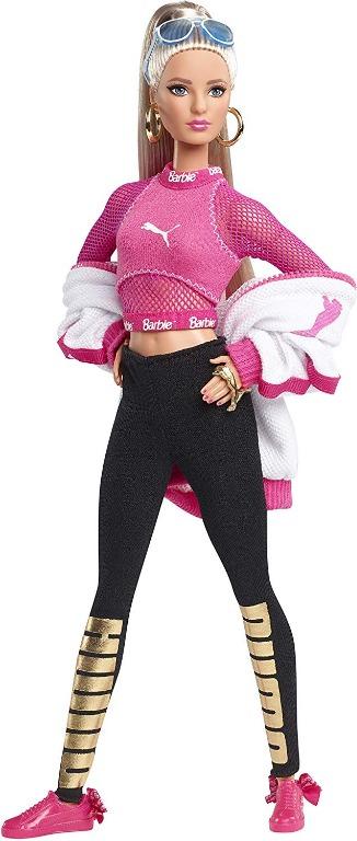 Barbie puma doll blonde best sale