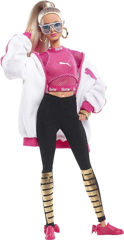 Puma barbie crop top top