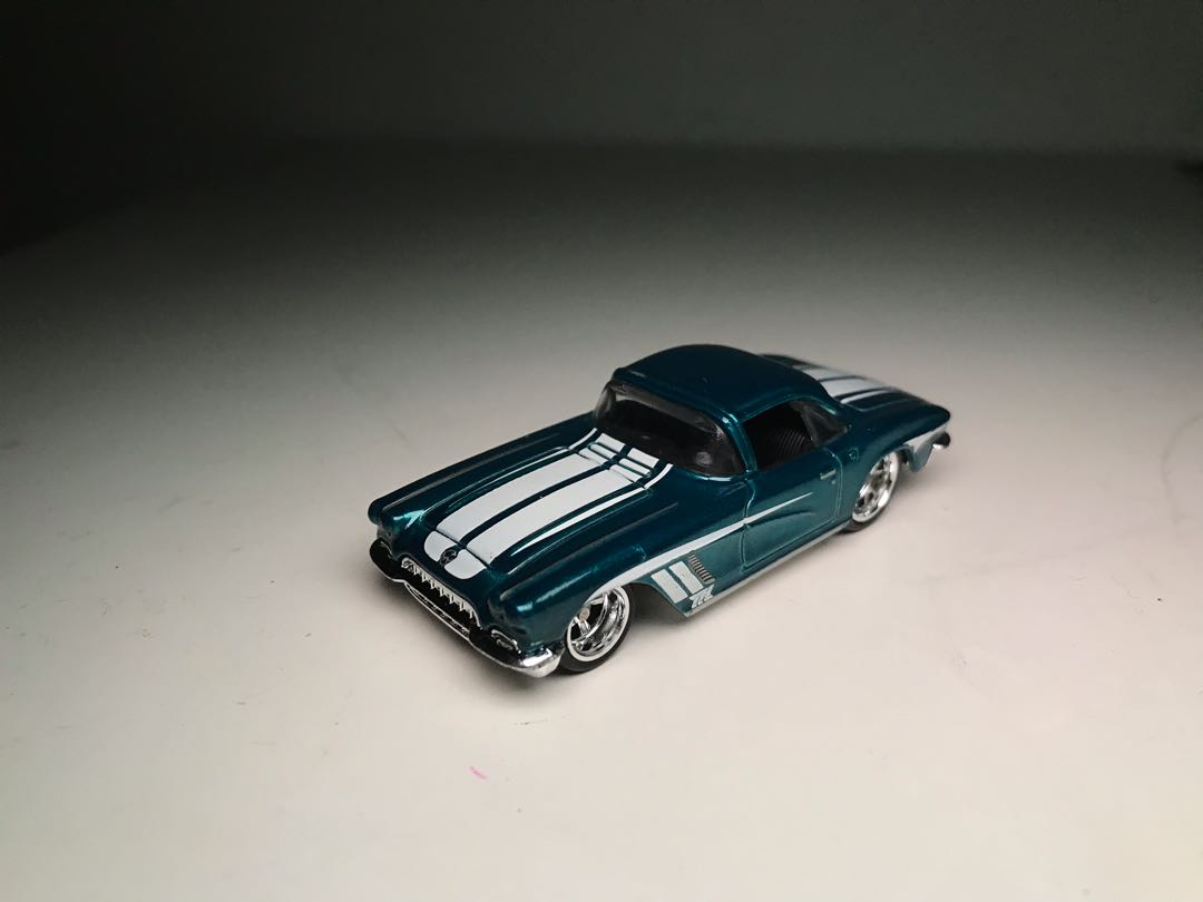 hot wheels 62 corvette