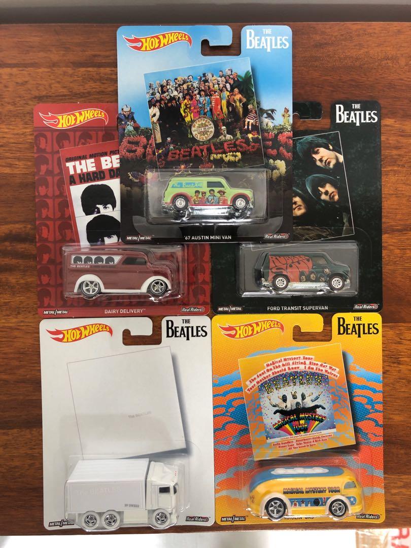 Hot wheels pop on sale culture the beatles