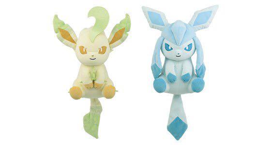 I Love Eievui Plush Glaceon Toys Games Stuffed Toys On Carousell