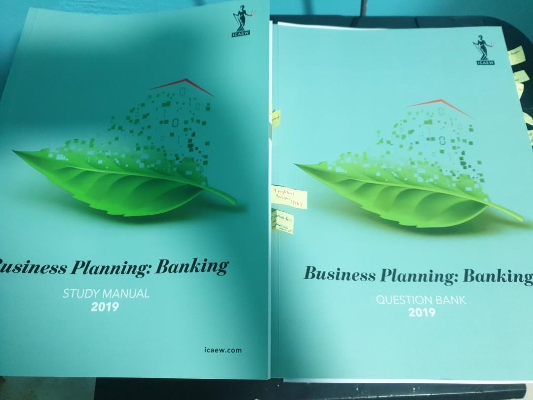 Icaew business planning banking, Computers & Tech, Office & Business