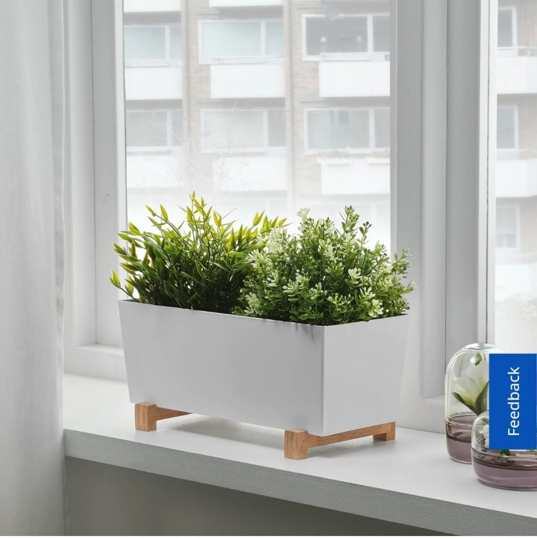 Ikea planter box, Furniture & Home Living, Gardening, Pots & Planters
