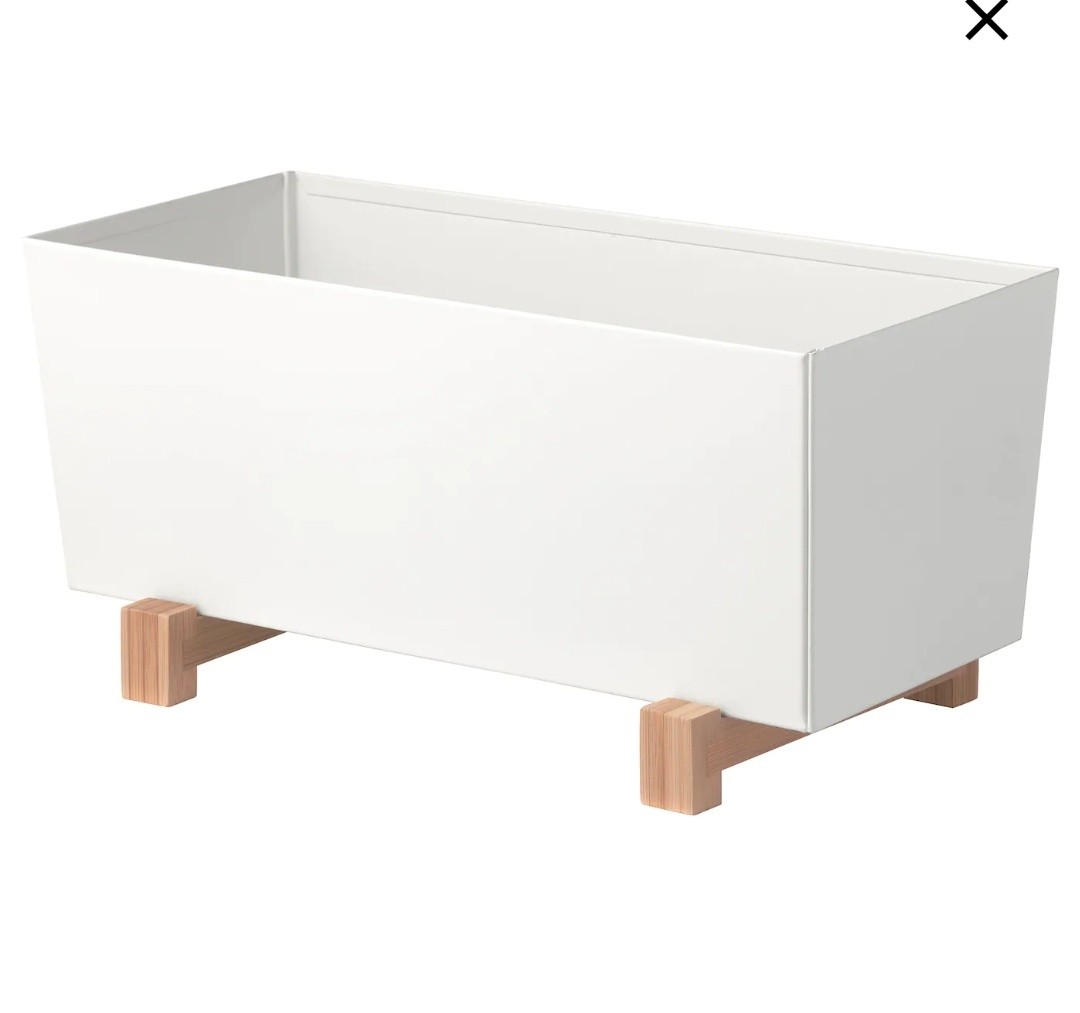 Ikea planter box, Furniture & Home Living, Gardening, Pots & Planters