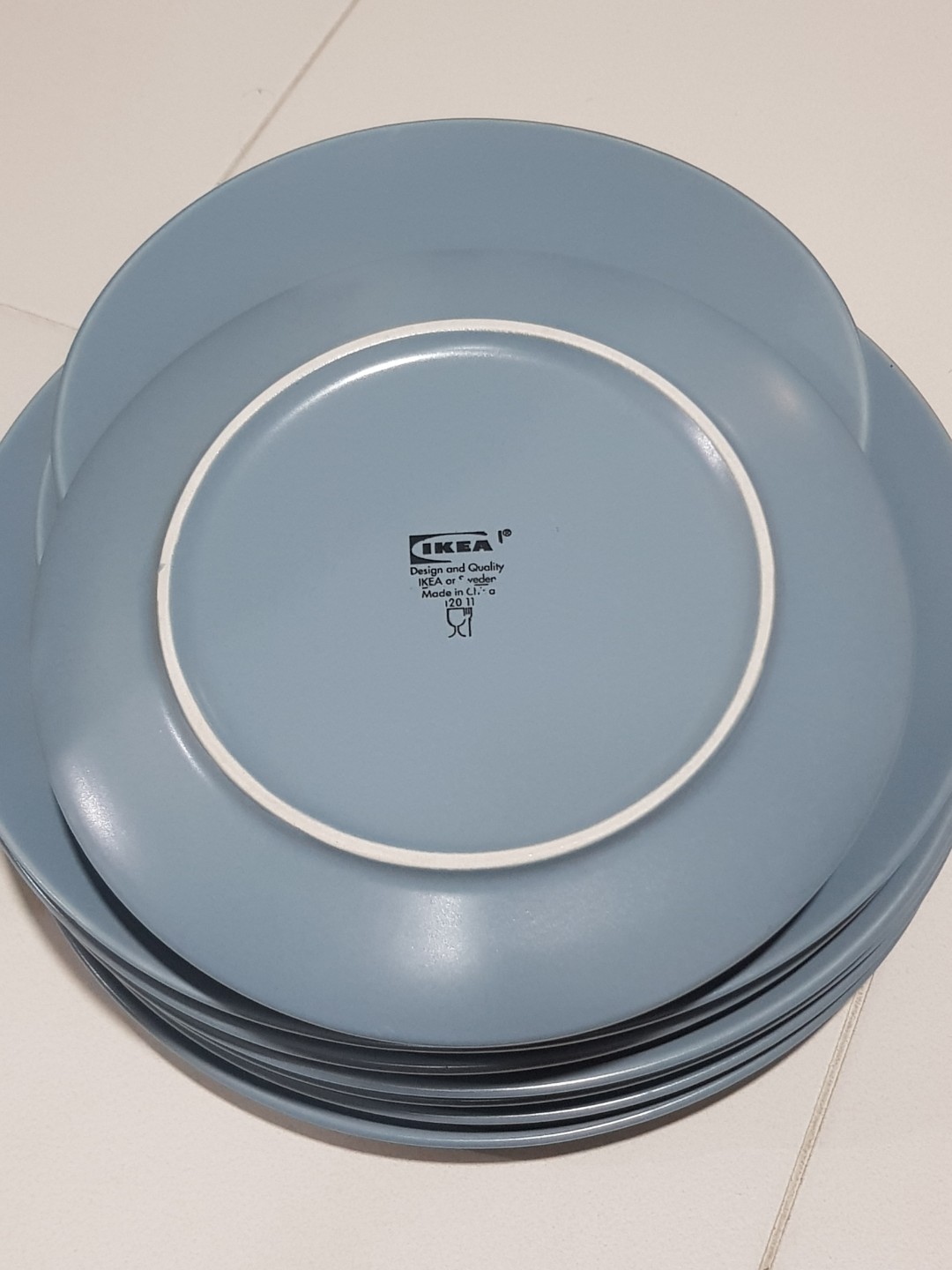 IKEA Plates the whole set for 4, Furniture & Home Living, Kitchenware