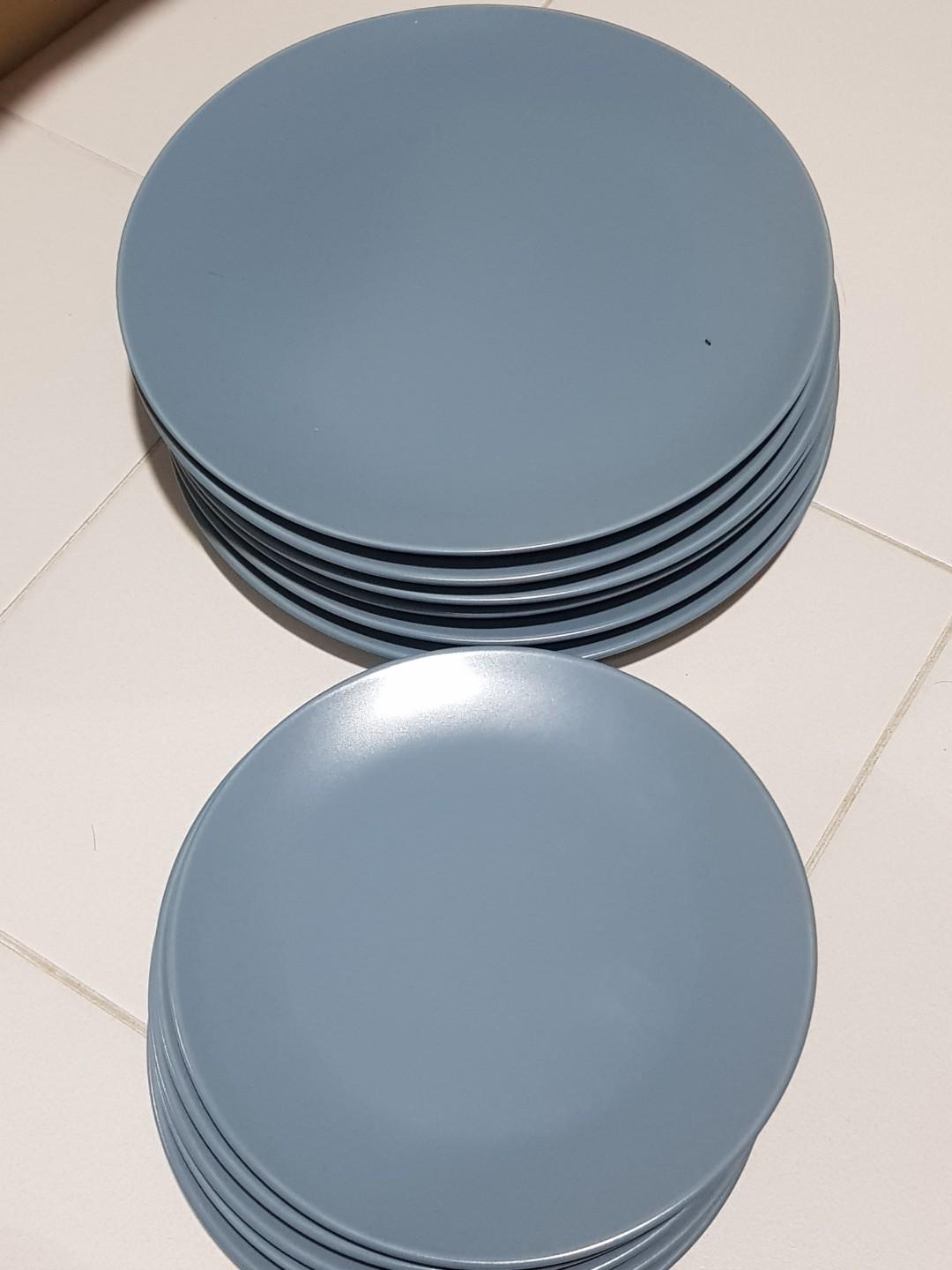IKEA Plates the whole set for 4, Furniture & Home Living, Kitchenware