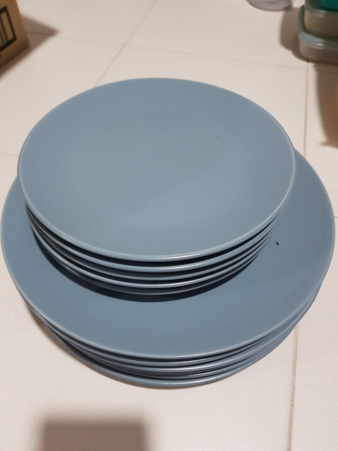 IKEA Plates the whole set for 4, Furniture & Home Living, Kitchenware