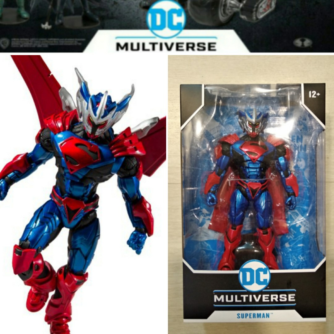 mcfarlane superman unchained