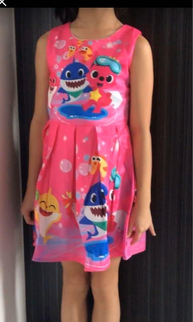 pinkfong dress