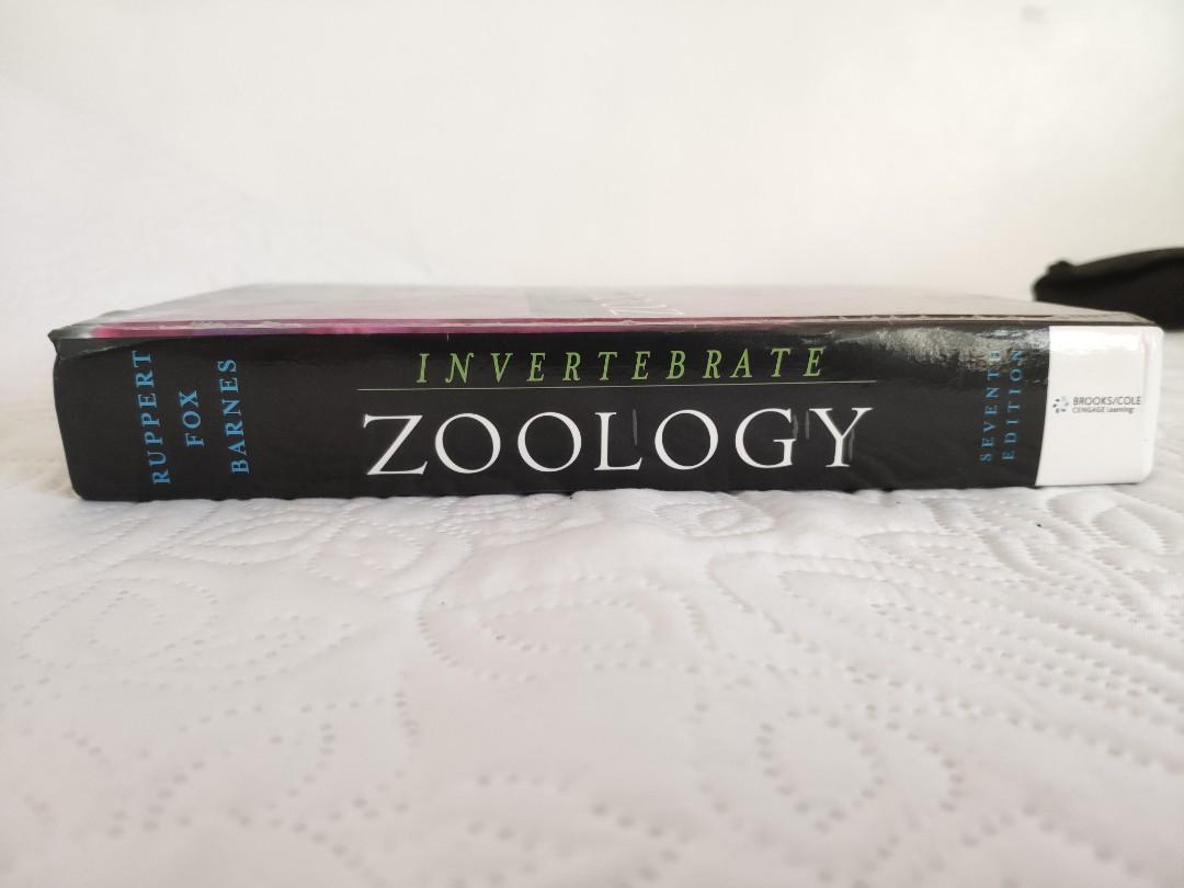 Invertebrate Zoology by Edward E. Ruppert (hardbound) (Category: Textbooks) located in Manila. Submitted by dr.kiwi (Listing ID 277177055, Image 2). Description: slightly used and good as new no highlights/ writings hardbound no issues.