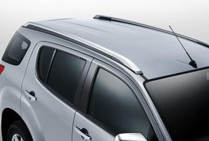 Isuzu mux roof rails for sale deals