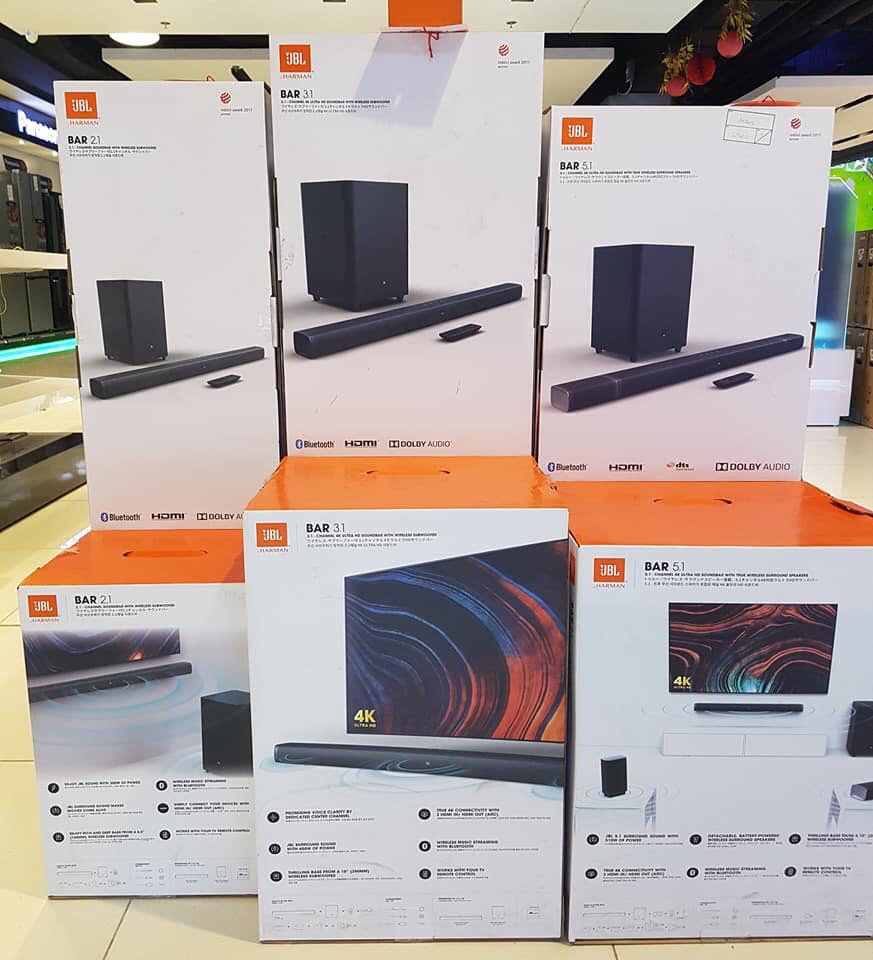 jbl bar studio 5.1 ch bluetooth soundbar speaker