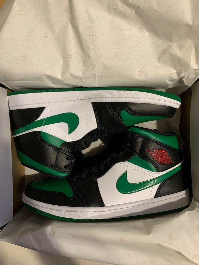 Jordan green toe mid online