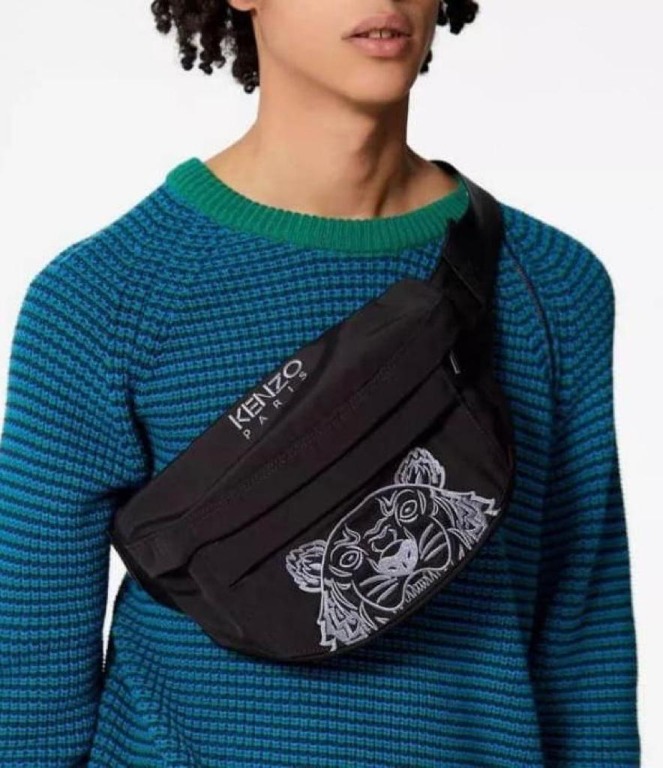 kenzo waist bag