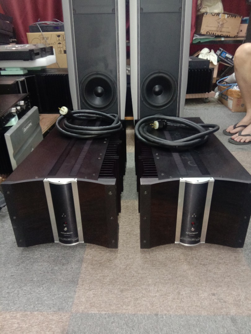 Krell FPB750MCX MONO BLOCK, Audio, Other Audio Equipment on Carousell