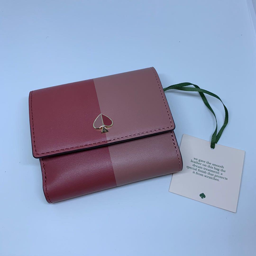 KS Nicola Bicolor Bifold Flap Wallet (Store Bought Not Outlet), Women's  Fashion, Bags & Wallets, Wallets & Card holders on Carousell