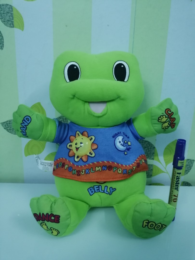 Leapfrog learning baby tad new arrivals