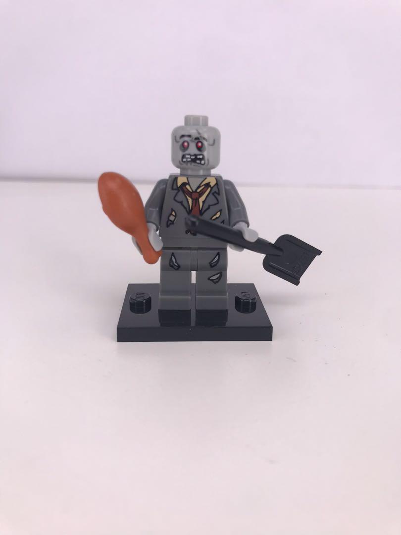 Lego 8683 minifigure series zombie 喪屍, 興趣及遊戲, 玩具& 遊戲
