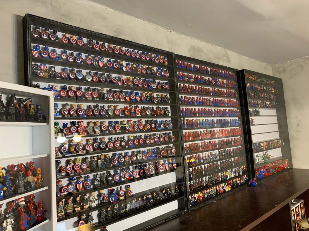lego display cabinet