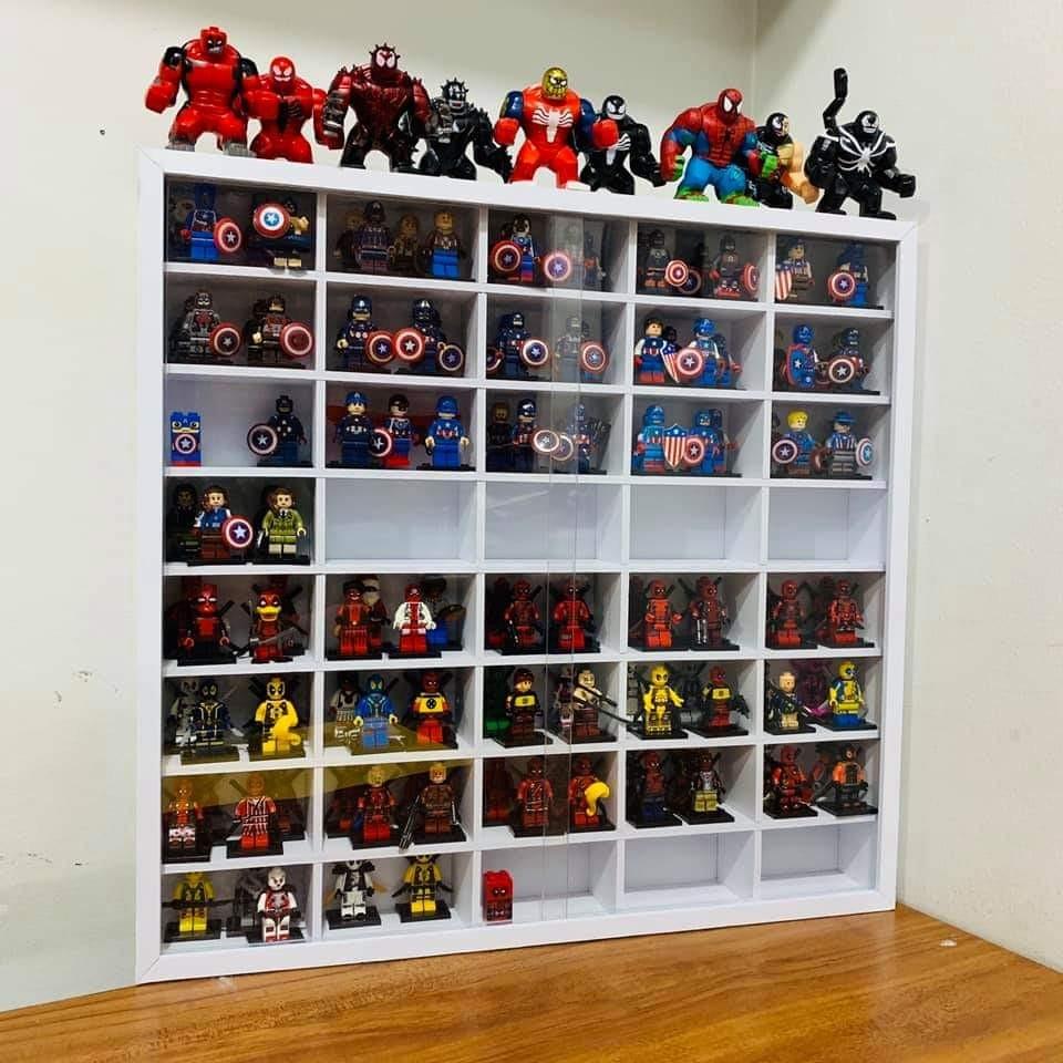 Lego Display Cabinet Toys Games Toys On Carousell