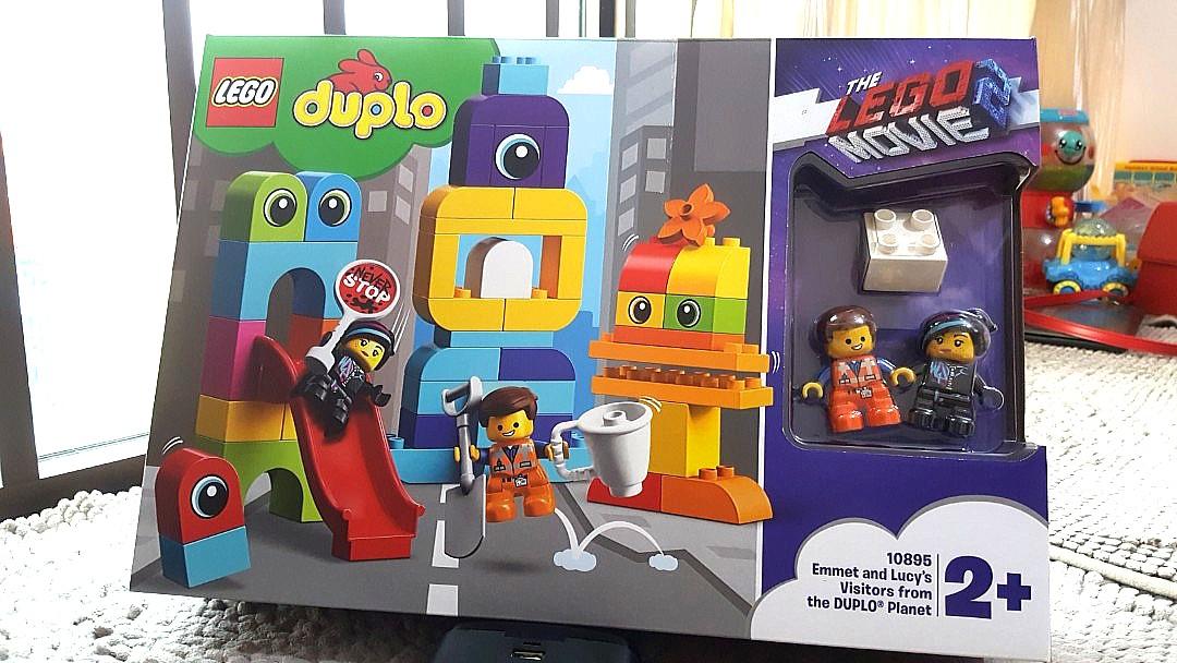 lego duplo the lego movie 2
