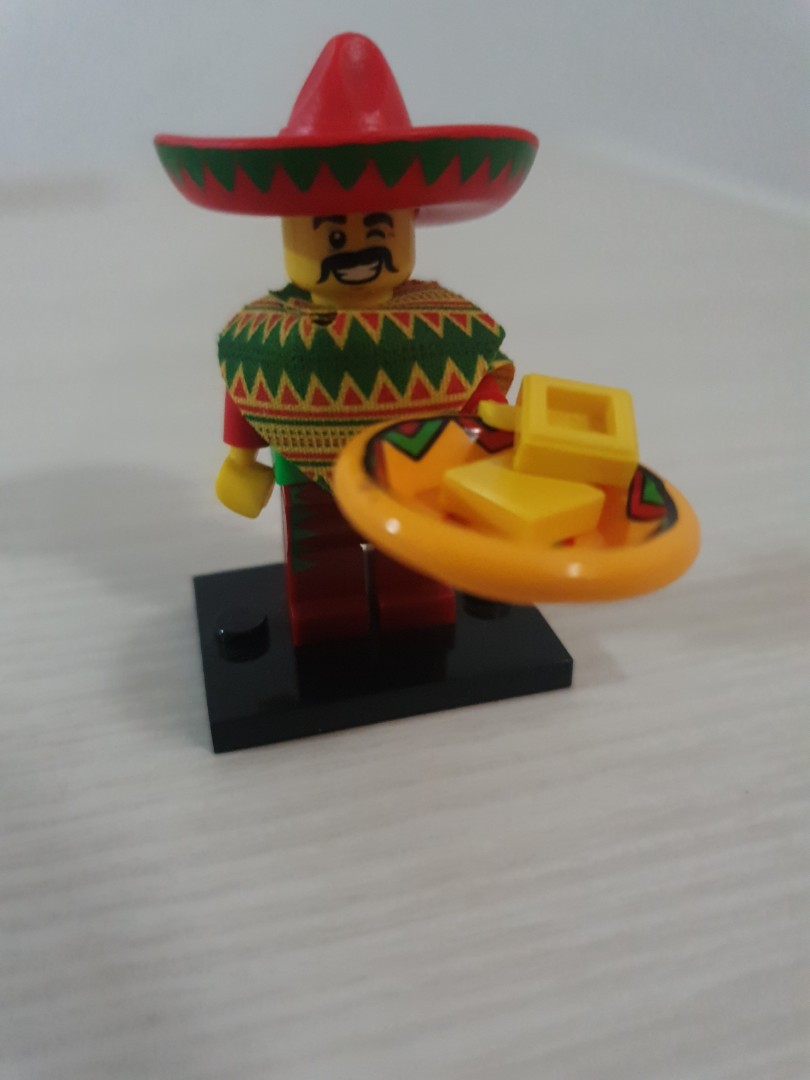 Lego taco tuesday guy deals