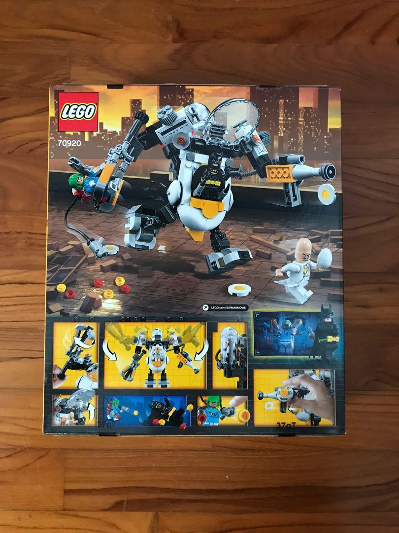 Lego batman egghead mech food fight outlet