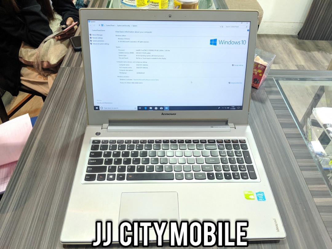 Lenovo Ideapad Z510 15 6 I7 8gb Ram 1000gb Hdd Electronics Computers Laptops On Carousell