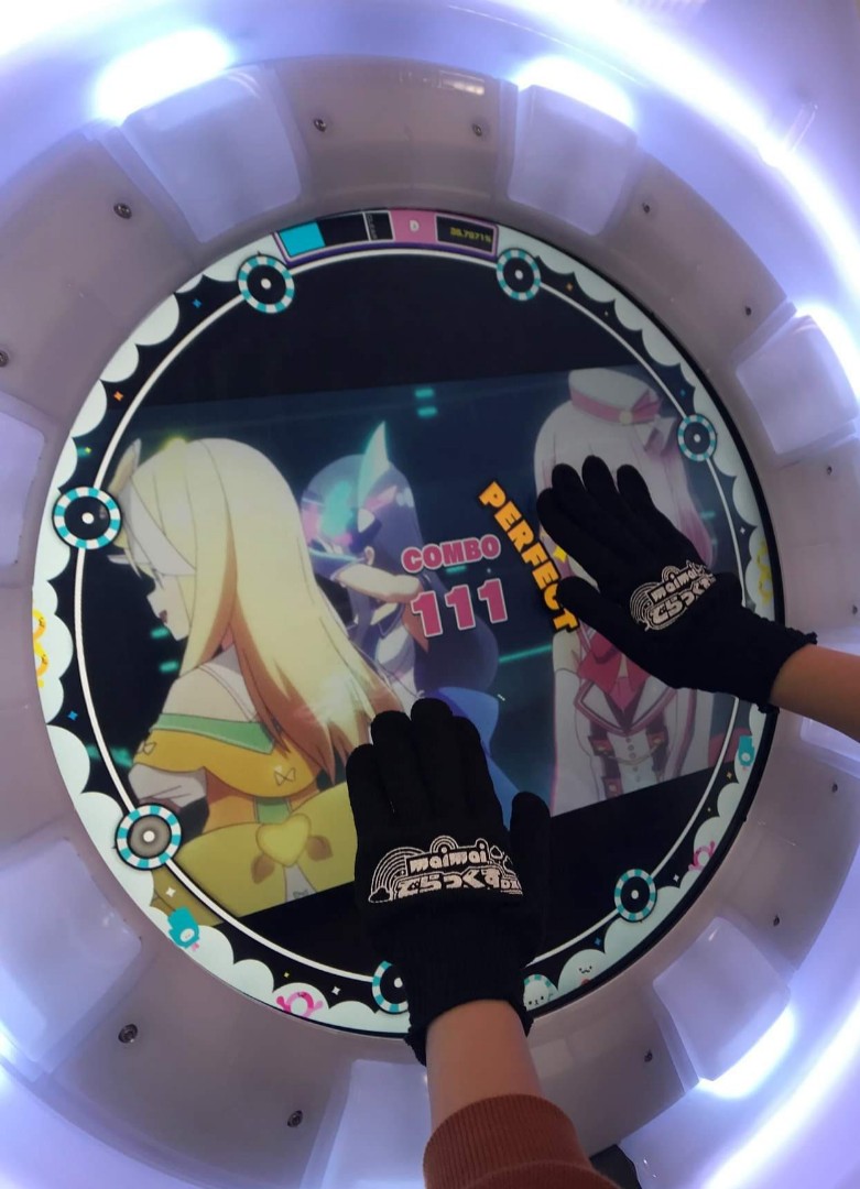 Limited Edition Original Sega MaiMai Mai Mai DX Arcade Gaming Rhythm