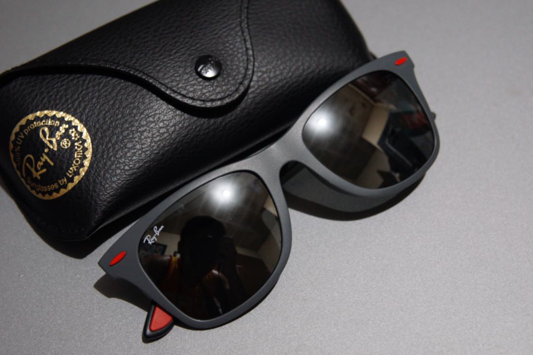 Limited Edition Ray-Ban Ferrari Sunglasses, Women's Fashion, Watches &  Accessories, Sunglasses & Eyewear on Carousell
