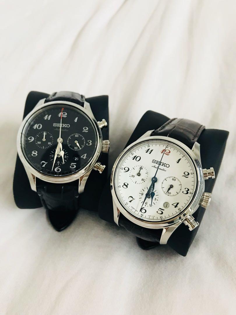 LNIB Seiko Presage 60 Anniversary SRQ019 SRQ021