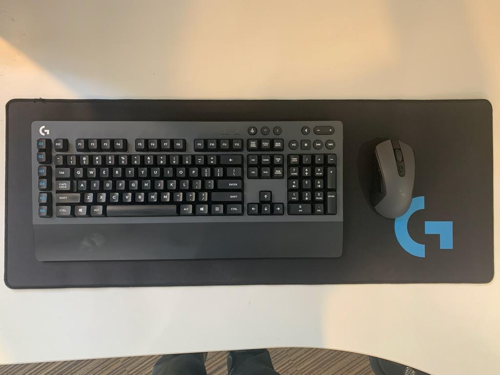 Logitech g603 g613 combo top
