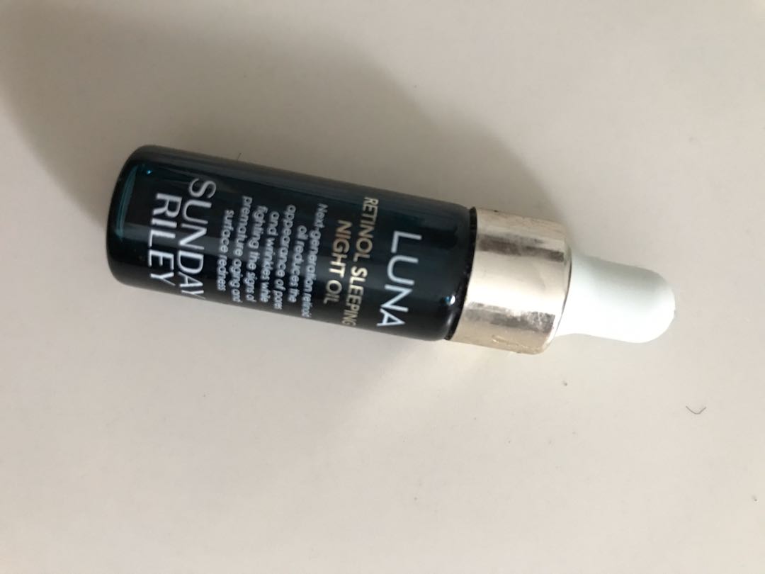 Luna Sleeping Oil, Beauty & Personal Care, Face, Face Care on Carousell