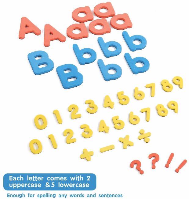 Letters and Numbers Kit for Classroom, Alphabet Letters