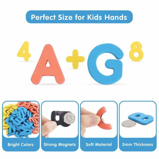 Letters and Numbers Kit for Classroom, Alphabet Letters