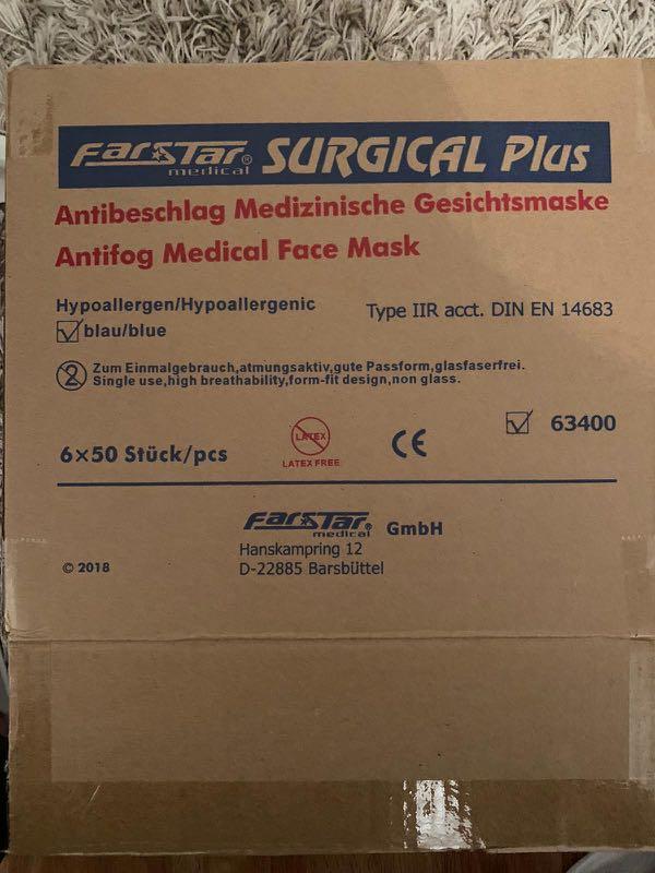 farstar surgical maske farstar surgical maske