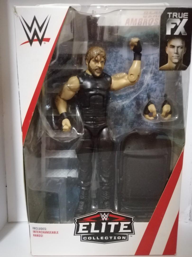 wwe elite 63 dean ambrose